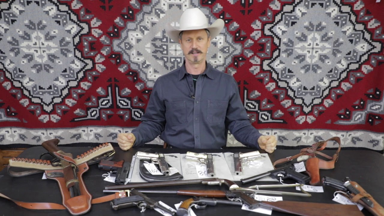 Auction for firearms collectors!