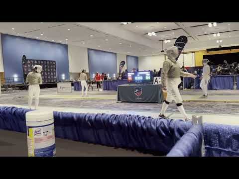 Charlotte Nationals 2022 SWS - L8 - Zoe Kim v Janna Freedman