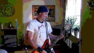 Conflict - The serenade is dead - guitar cover