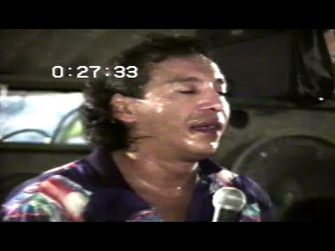 TITULO DE AMOR "Tremenda Voz" - Diomedes y Juancho en Cienaga 1993
