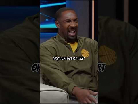 Gilbert Arenas faked a injury 😂 #shorts #gilbertarenas #nba