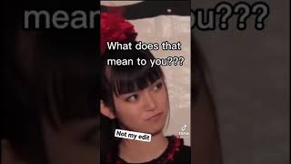 BABYMETAL -gimme chocolate interview