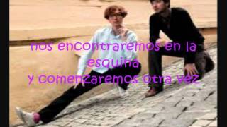 Once around the block. Kings of convenience. Subtitulado en español.