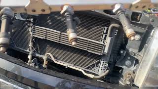 2014 Ford F150 Fixing a Fuel injector replace (Part 1)