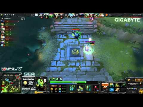 [中文講評] MPGL ||| MVP.HOT6 vs First Departure ||| 壽司解說 G2