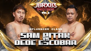 Download lagu Dede Escobar vs Sam Pitak (Full Fight Video) JBRX83 SPORTAINMENT Vol.2 mp3