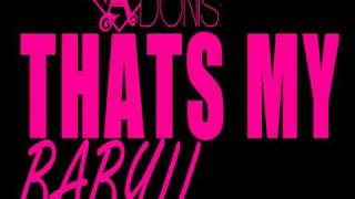 Adonis - Thats My Baby [Dj mix]