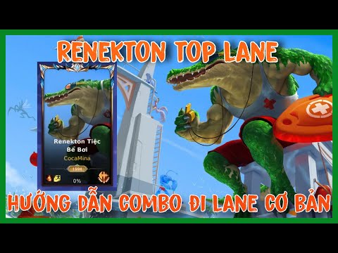 HƯỚNG DẪN CHI TIẾT RENEKTON VS DARIUS