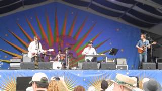 Band of Horses - The First Song live @ Jazz Fest 2013