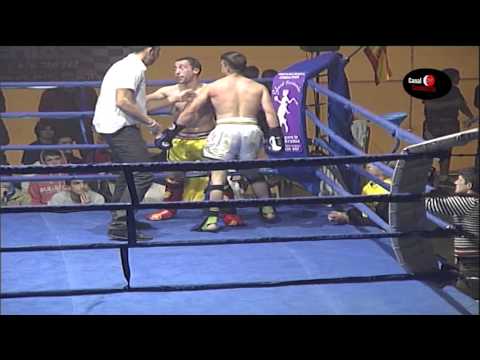 MANUEL "PANTER"  VS  LEVI CORLEONE "EL CHICO MALO" PESO SUPERLIGERO
