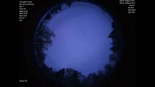 2026-02-10 All sky camera capture from Poiana Rusca Mountains, Romania