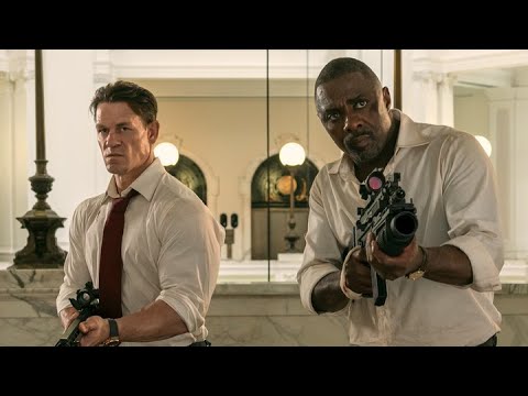 John Cena and Idris Elba bring bromance to 'Heads of State'