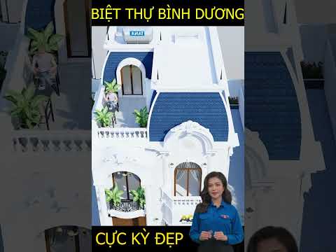 Biệt Thự Bình Dương Đẹp Tới Độc Lạ