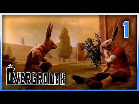 Overgrowth (1.2.2) | "Lugaru Story"  | Ep. 1 | She Just Watched...