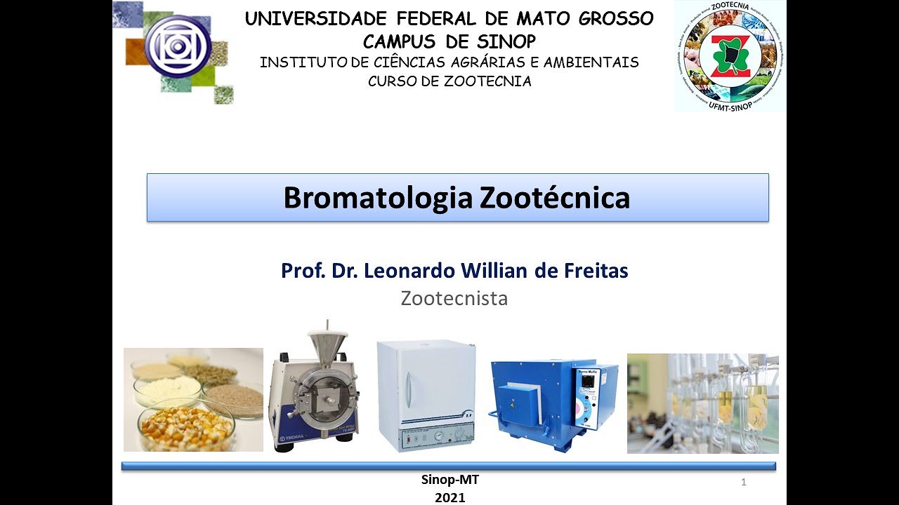 Amostragem e Processamento de Alimentos para Análise Bromatológica