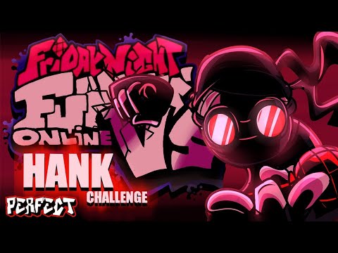 Friday Night Funkin' - Perfect Combo Accelerant - VS.  Hank Challenge《ONLINE VS》Mod {Hard}