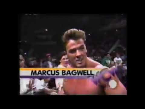 Vader vs Buff Bagwell WCW Worldwide 1992