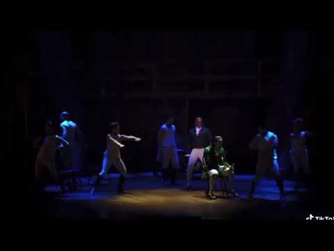 Original Broadway Cast of Hamilton performing song Non-Stop