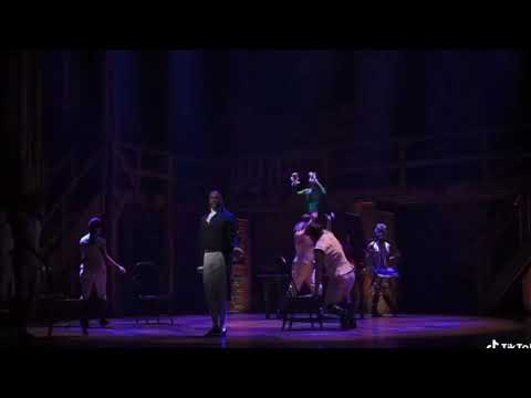 Scene from Non-Stop track by Original Broadway Cast of Hamilton