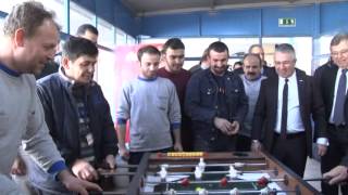 Atatürk Organize Sanayi Bölgesi Ziyareti