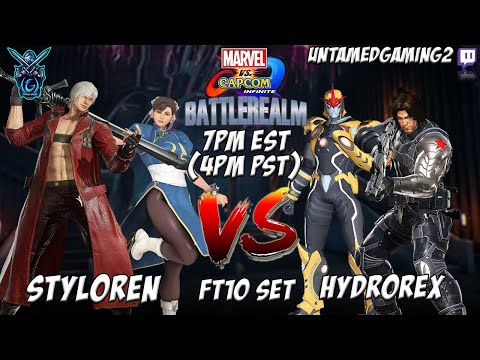 MVCI BattleRealm - Hydrorex VS StyloRen FT10 Set