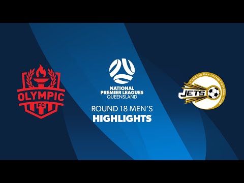 NPL Men's R18 - Olympic FC vs. Moreton Bay United Highlights