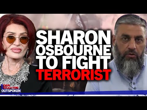 Sharon Osbourne to run for election to stop a convicted terrorist: "Nothing to do with racism!"