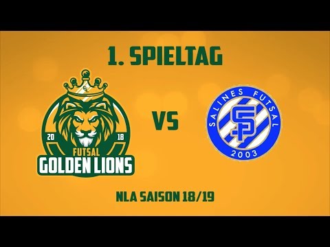 NLA 18/19 | 1. Spieltag | Futsal Golden Lions 6 - 11 Salines Futsal