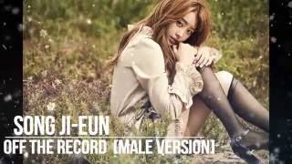 Song Ji-Eun (송지은) - Off The Record [Male Version]