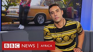 Ahmed Soultan: What&#39;s in my bag? - BBC This Is Africa