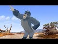 The Lion Guard: Shujaa Ponda song + reprise (with lyrics) | Beshte and the Beast