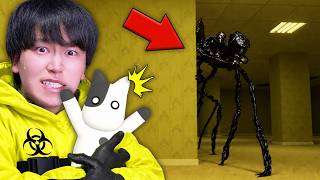 超ビビリな友達とバックルームの都市伝説から脱出する...