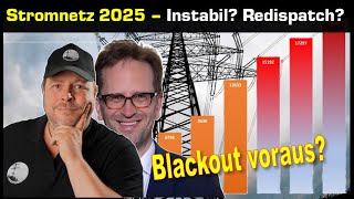 Redispatch 2025? Stromnetz noch instabiler? Das sagt die BNetzA