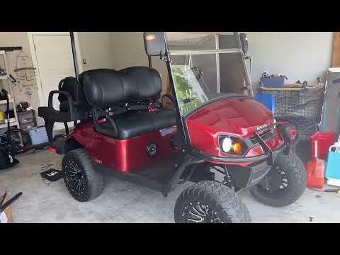 EVERYTHING You NEED to Make A Golf Cart Street Legal