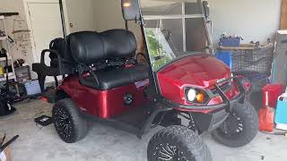 EVERYTHING You NEED to Make A Golf Cart Street Legal