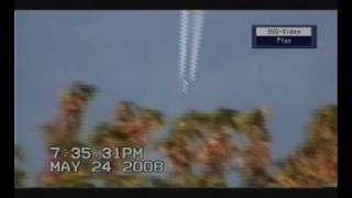 Chemtrails in Connecticut. May 24,2008part1