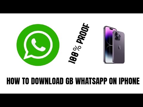 How To Download GB Whatsapp on iPhone 2023 Tricks