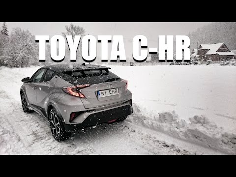 Toyota C-HR (ENG) - Test Drive and Review Video