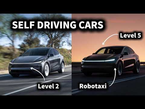 World's Best Self Driving Cars | feat. Tesla FSD & more!