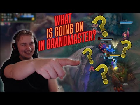 Is every game in Grandmaster such a clown fiesta? | AP Shaco gameplay