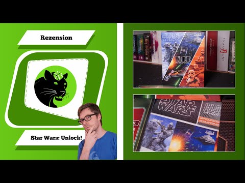 Kurzrezension Star Wars: Unlock! - Die Macht ist nirgendswo zu finden....