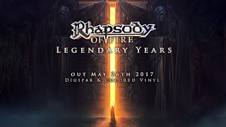 RHAPSODY OF FIRE - Land Of Immortals (2017) // Official Audio // AFM Records