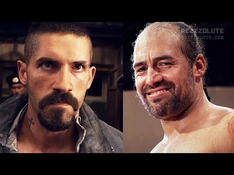 Encenação da luta Boyka vs Zaikov