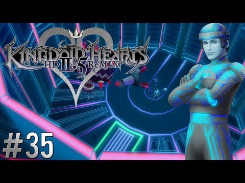 Ⓜ Kingdom Hearts HD 2.5 Final Mix ▸ 100% Critical Walkthrough #35: Space Paranoids
