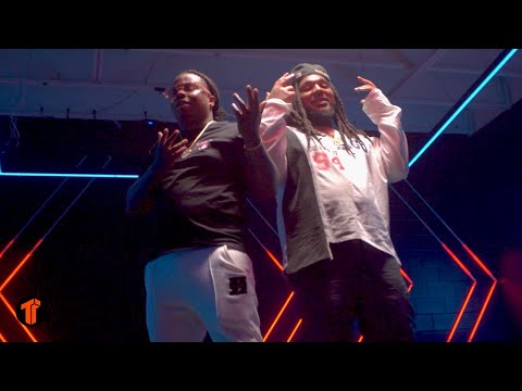 Hunnits Lucciano x KellzThaMastermind - On The Flow (Music Video) II Dir. S.Fleks Films