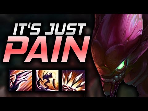 One of the hardest games I've ever played with Kha'Zix.