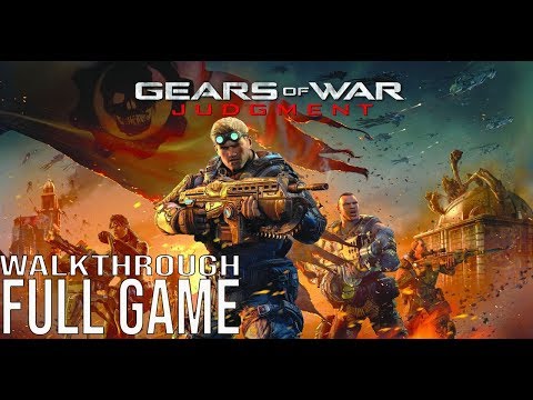 Gears of War Judgement Full Game Walkthrough - No Commentary (#GearsofWarJudgement Full Game) GoWJ