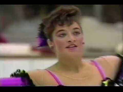 Isabelle Brasseur and Lloyd Eisler - Olympic Games 1992. SP.