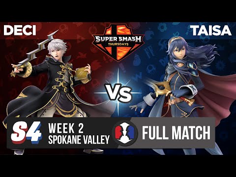 Deci vs Taisa - Spokane Valley - Week 2 Grand Finals - Super Smash Thursdays
