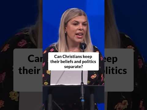 How Christians should view politics